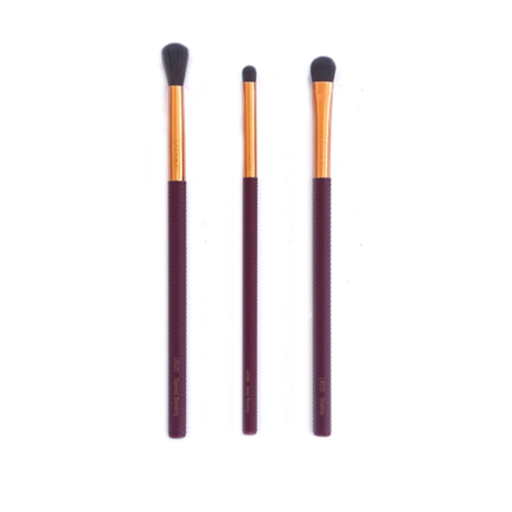 LaRuce Special Edition 3 Piece Eye Brush Set